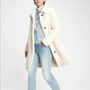 GAP Cream Teddy Jacket